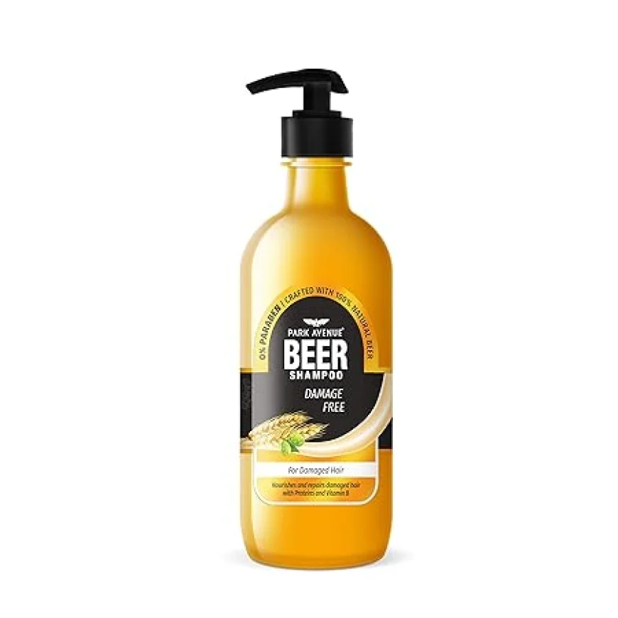 Up to 20% off Park Avenue Beer Shampoo | Paraben-Free Hair Care on Amazon