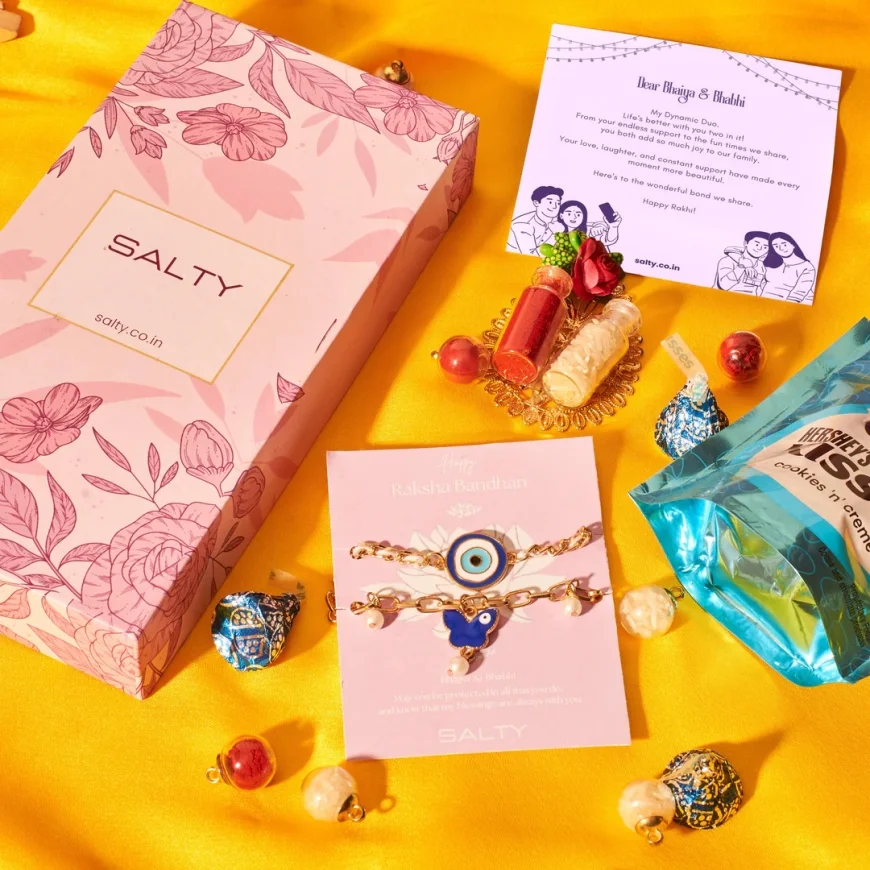 Best Rakhi Gifts for Her | Thoughtful Gifts on Salty