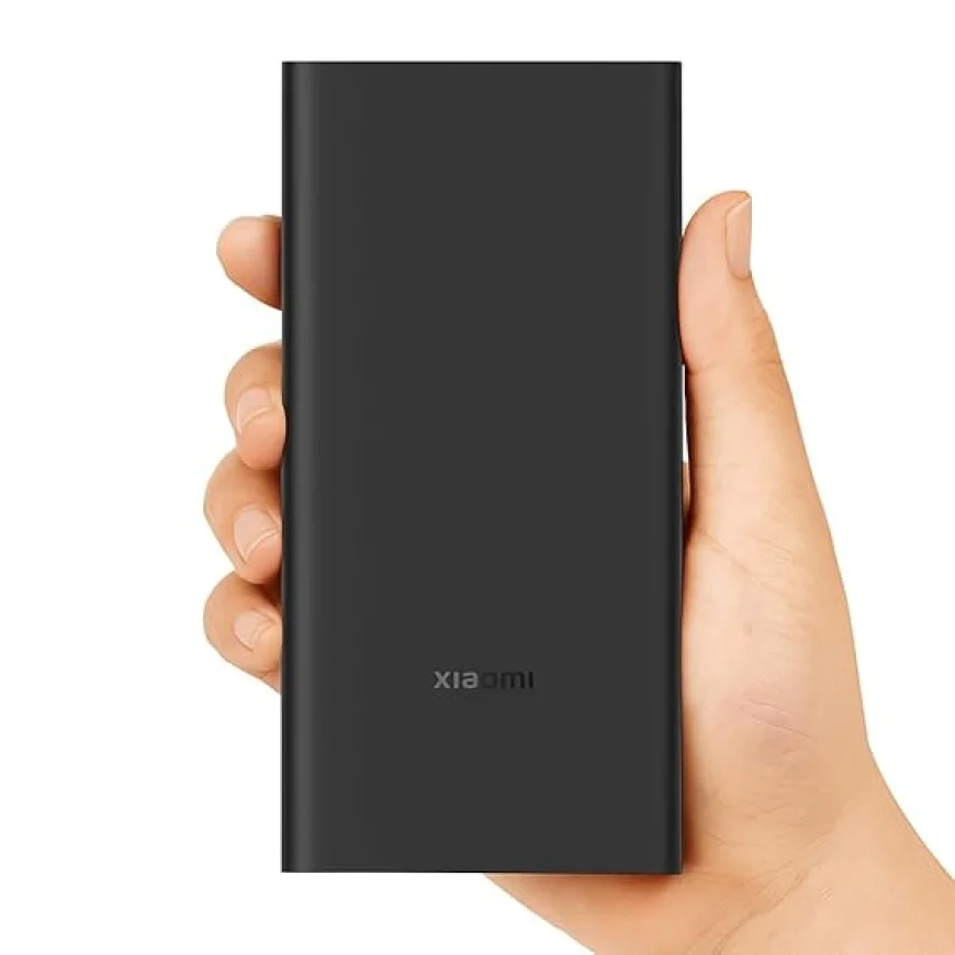 Up to 55% off on Xiaomi Power Bank 4i 20000mAh 33W Fast Charging | Buy on Amazon
