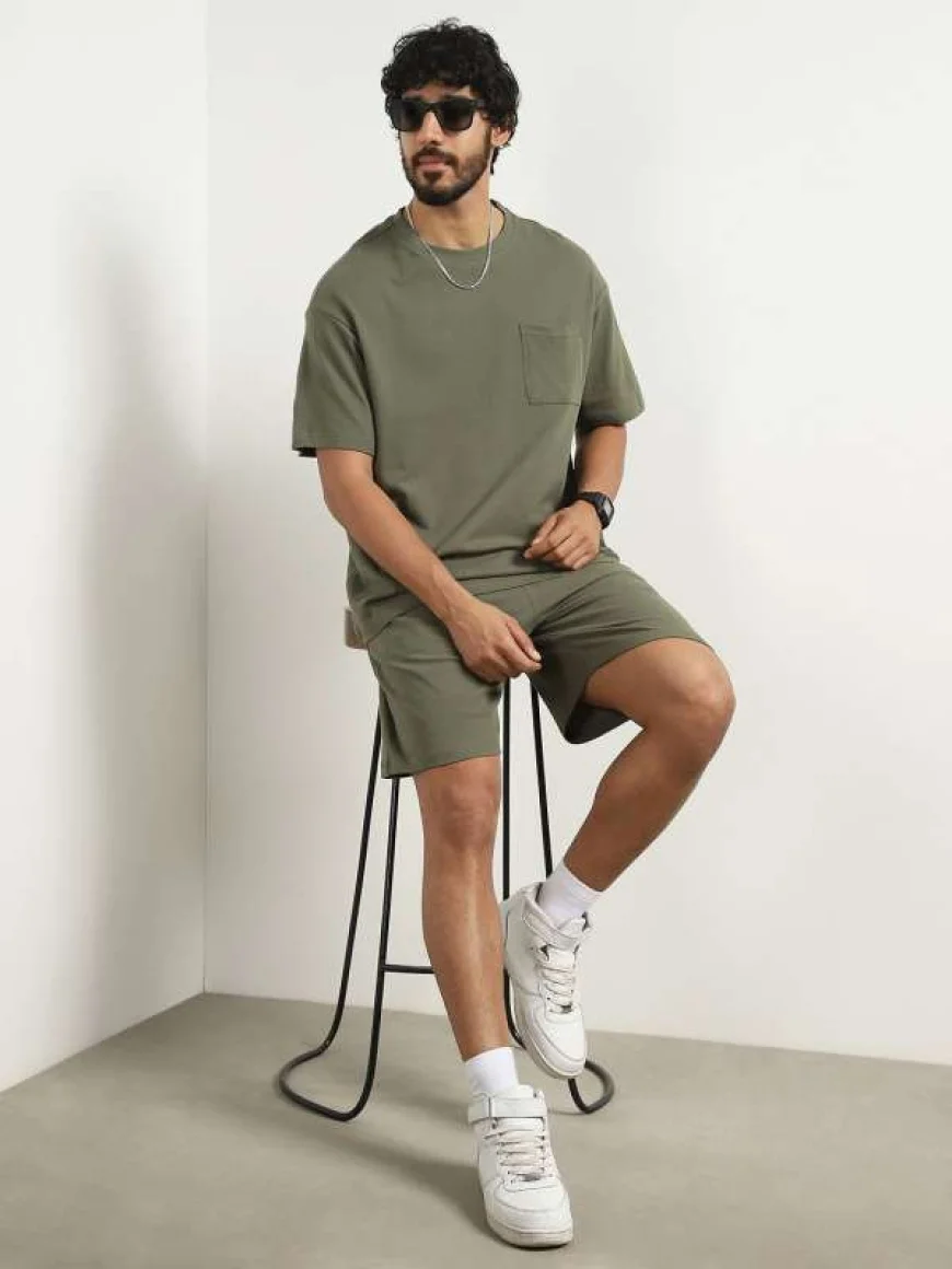 Up to 80% off Men's Co-ords Sets Online | Myntra Sale