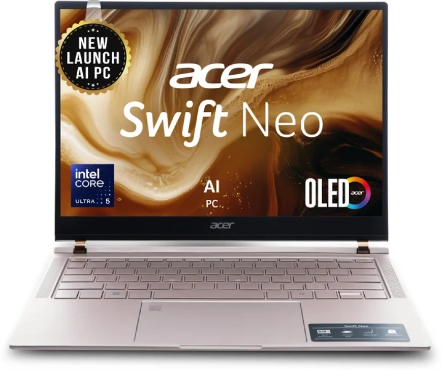 Up to 45% off Acer Swift Neo OLED AI Laptop – Intel Core Ultra 5 | Flipkart
