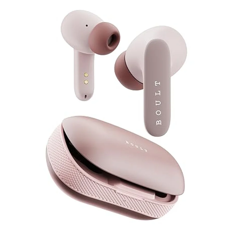 Up to 85% Off Boult Z20 Pro TWS Earbuds – 60H Playtime, 4 Mics | Amazon