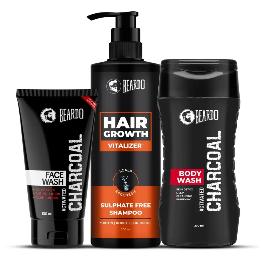 Up to 50% Off on Men’s Bath & Shower Products | Shop Now on AJIO