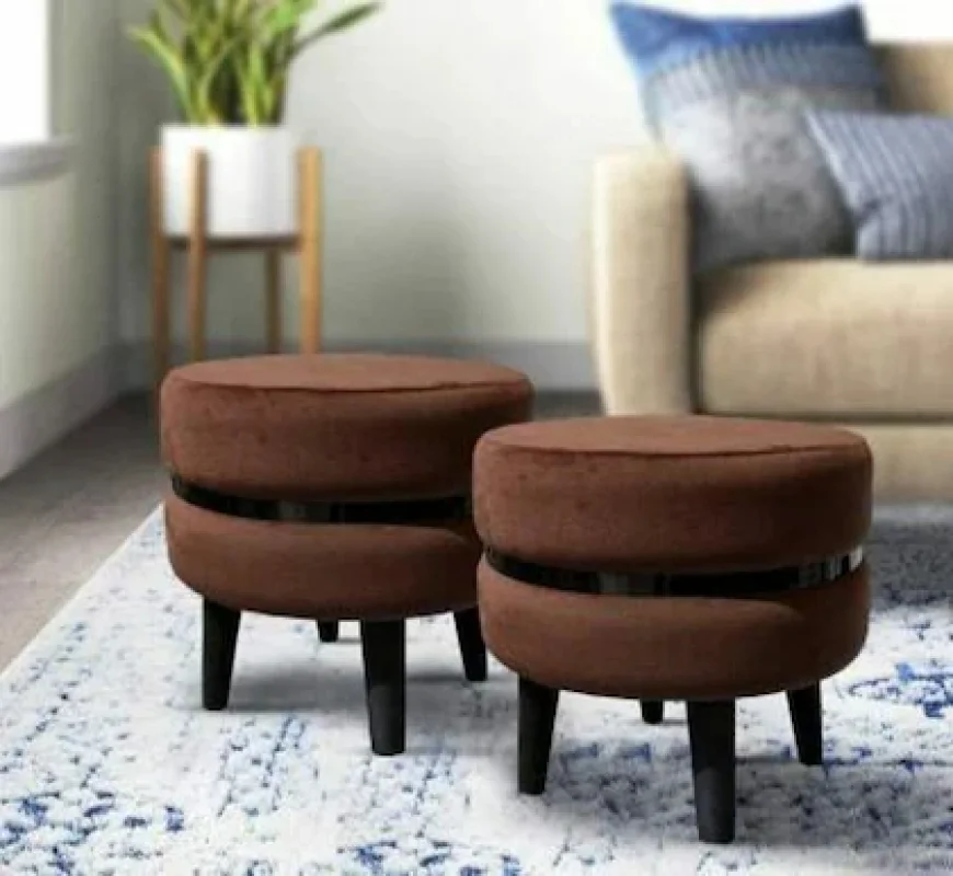 Buy Homeaccex Ottoman Stool – Upto 55% off | Living Room & Office Furniture | JioMart