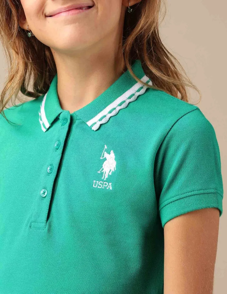 Up to 70% off on U.S. Polo Assn. Girls' Clothing | Shop Now on AJIO