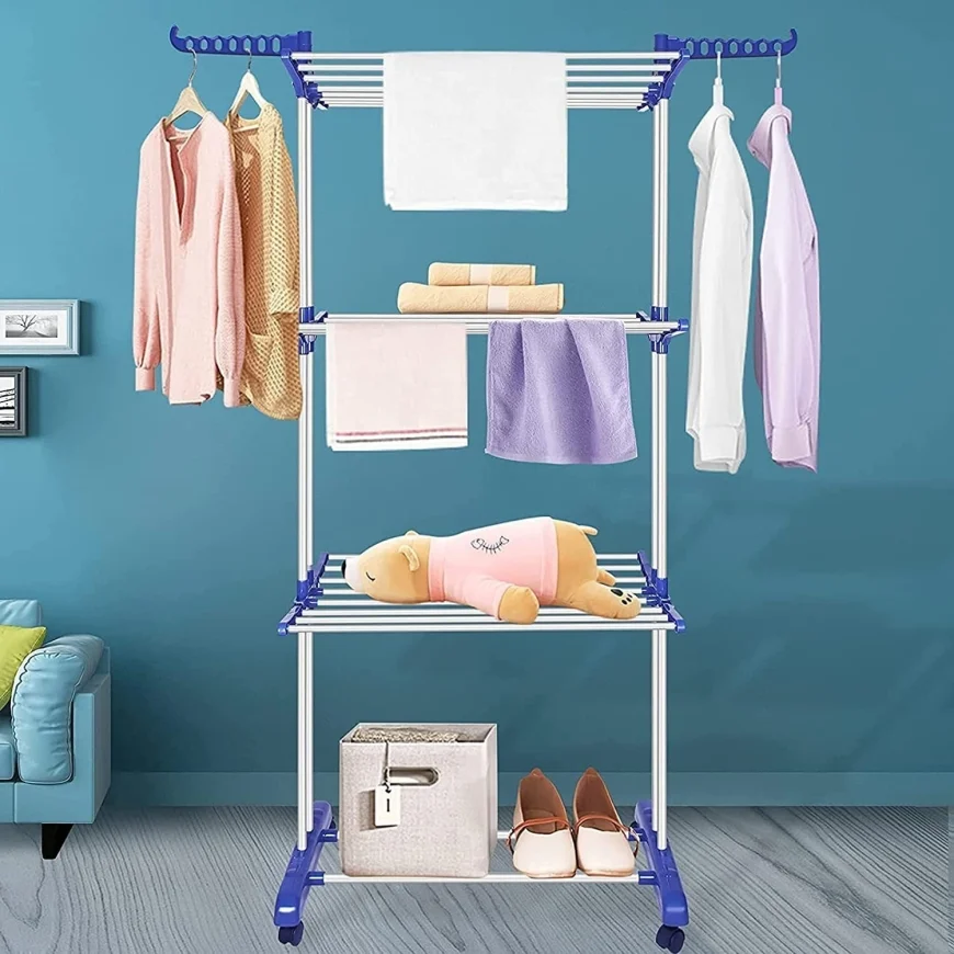 Up to 85% off Cloth Drying Stands & Hangers | Best Deals on JioMart