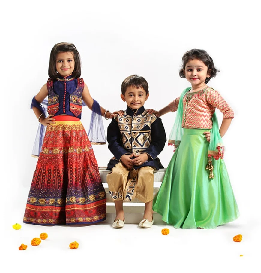Up to 30% off Rakhi Ready Styles for Kids | Festive Wear on FirstCry