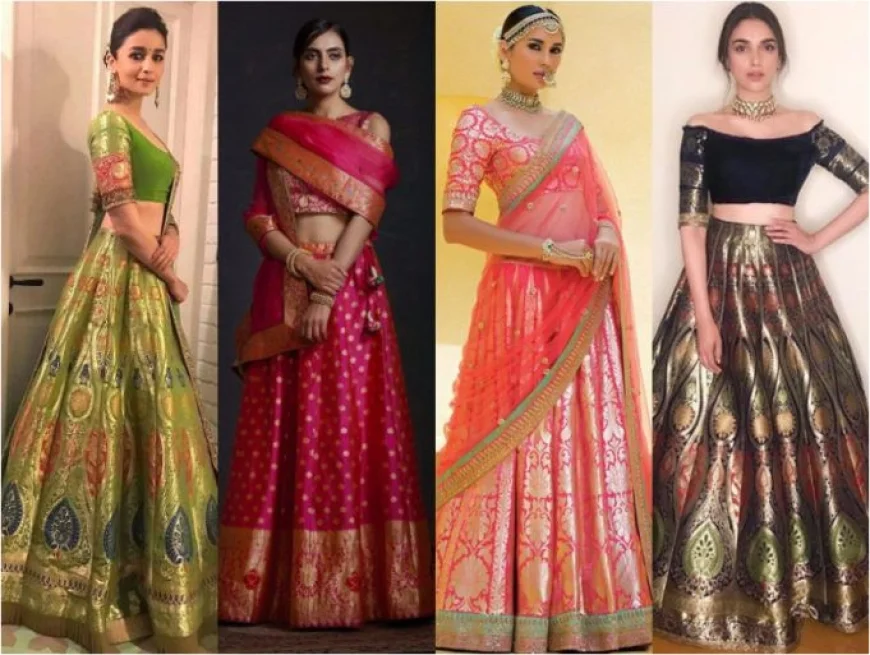 Best Lehengas Starting from Rs. 800 – Affordable & Stylish | Shop on Meesho