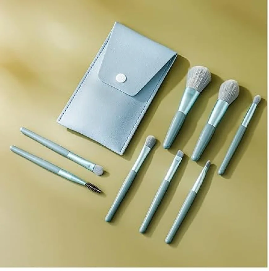 ETSAP 8 Pcs Makeup Brush Set – Under ₹199 | Amazon Deal