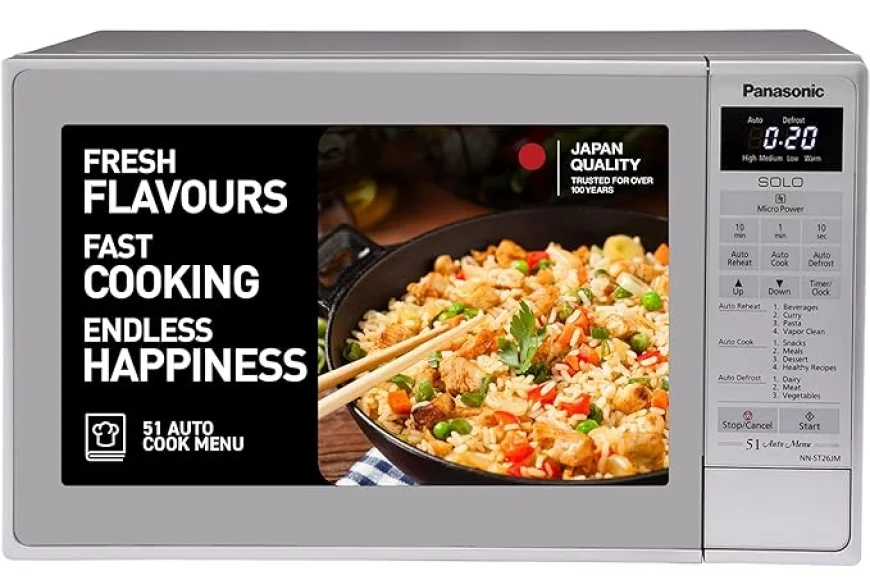 Premium Microwave Ovens from ₹6,000 | Up to 40% Off on Top Brands – Shop Now!