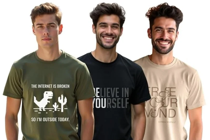 Men’s T-Shirts – Up to 50% OFF on Select Styles Only on Amazon