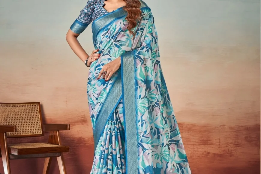 Steal the Spotlight: 70% Off Latest Sarees at Libas
