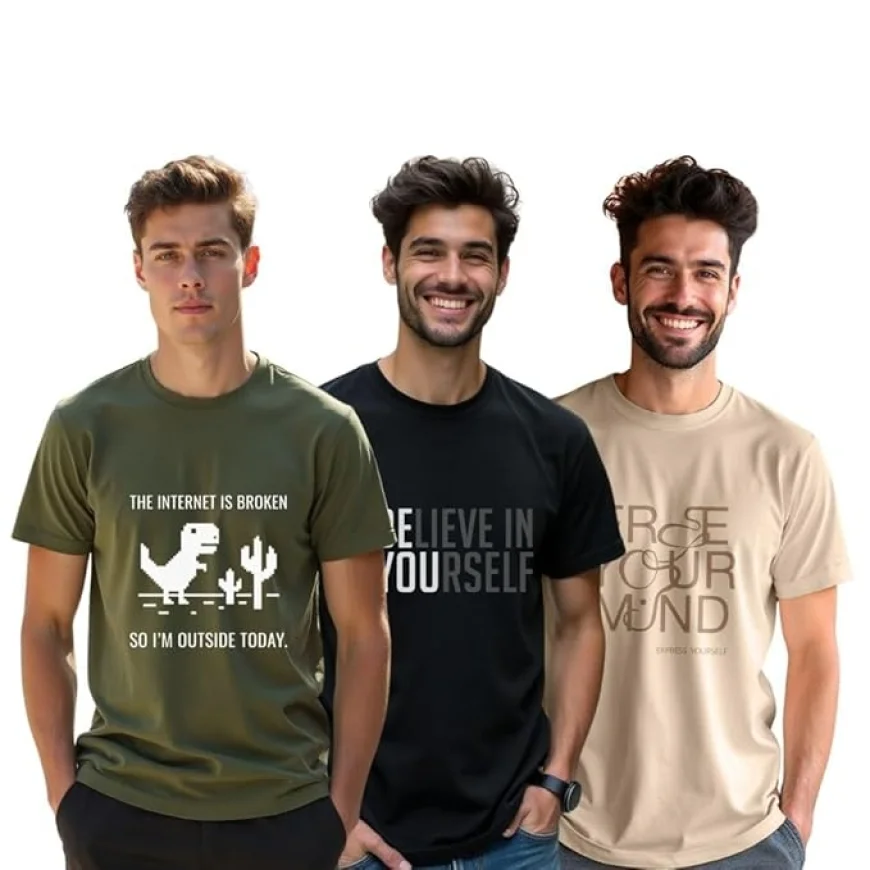 Men’s T-Shirts – Up to 50% OFF on Select Styles Only on Amazon