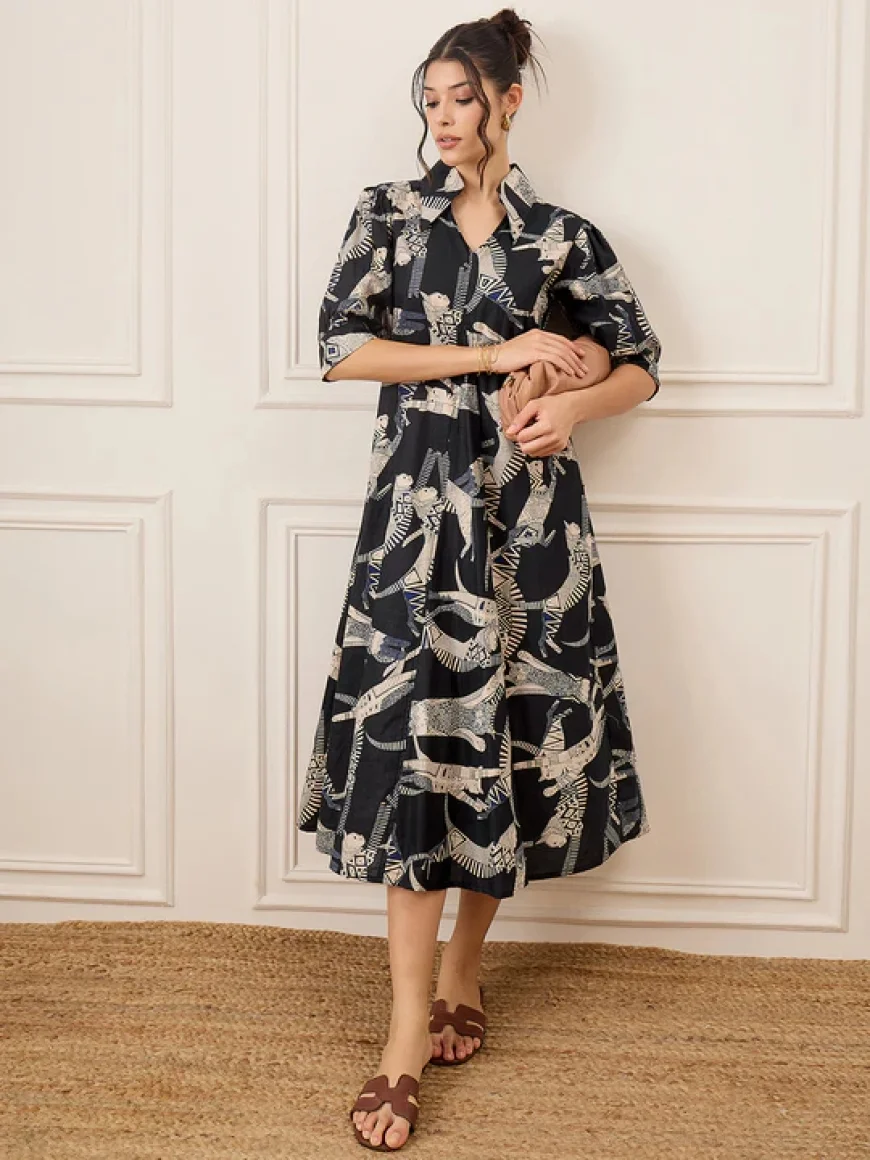 Fensy Up Your Wardrobe — 60% OFF on Women’s Dresses at Uptownie