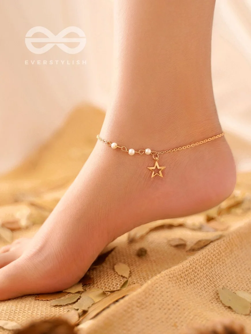 Golden & Silver Anklets at Under ₹199 – Style Never Looked So Affordable! at Everstylish