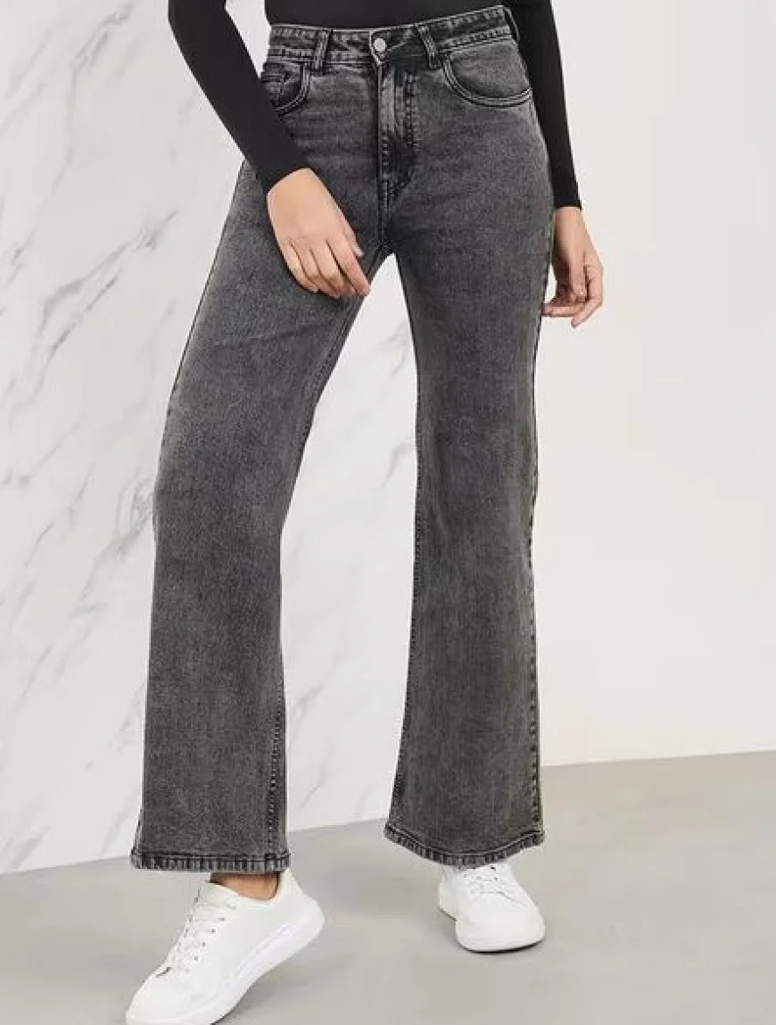 75% Off! Ultra-Comfy Flared Pants for Women – Only on AJIO