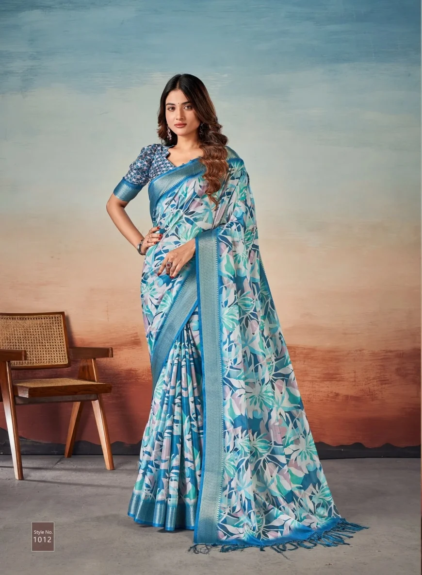 Steal the Spotlight: 70% Off Latest Sarees at Libas
