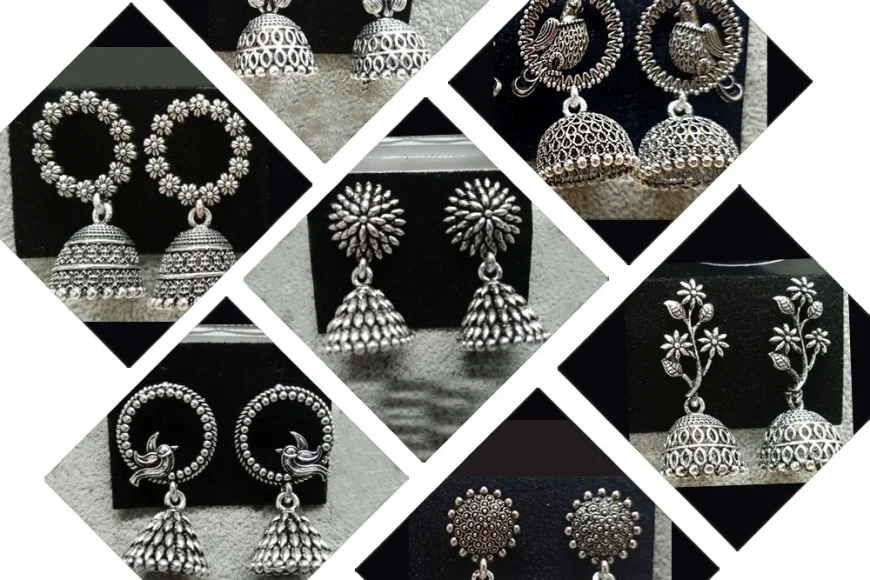 Trendy Gold & Diamond Earrings Under ₹249 – Stylish Steals on Meesho