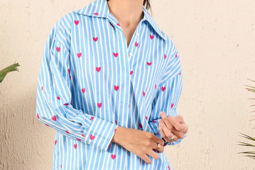 Steal the Style: 60% Off Women’s Shirts at Uptownie