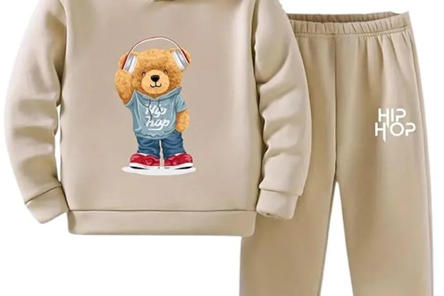 50% OFF Kids Boy Jogger Sets – Shop Now on Hopscotch