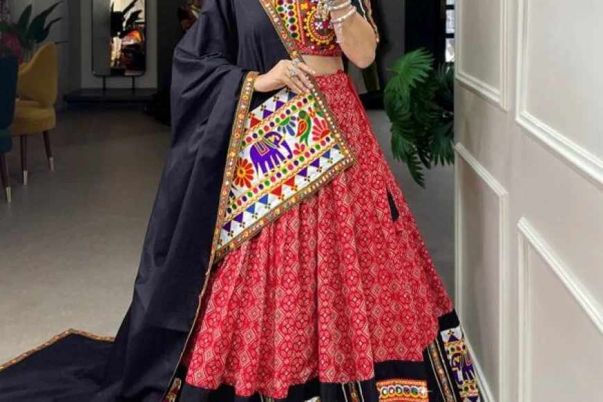 Navratri Fashion Fest – Glam Lehengas at 70% Off on Limeroad