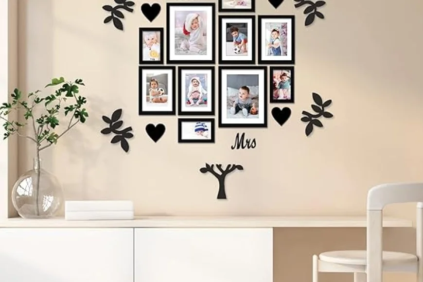 Style Your Space: 60% OFF Wall &amp; Table Photo Frames on AJIO