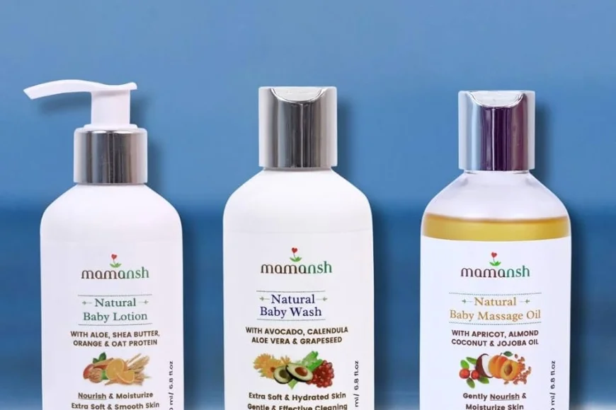 Soft on Baby, Easy on Budget – Up to 60% OFF on Skincare at FirstCry
