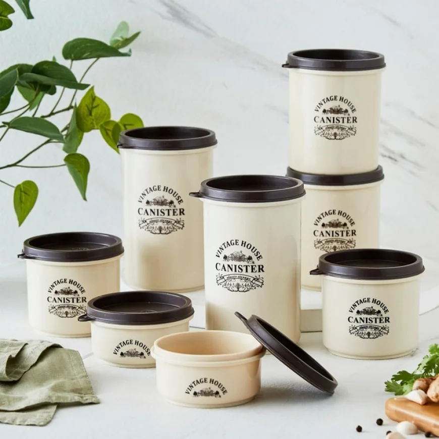 Seal the Deal: 60% Off Jars & Containers Online at Pepperfry