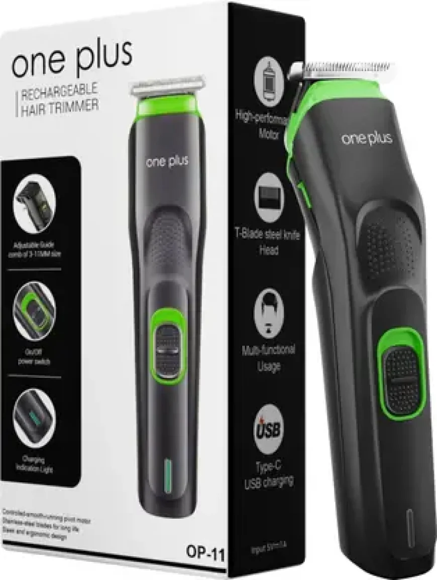 Groom Like a Pro – Trimmers for Men at Up to 70% OFF on Flipkart