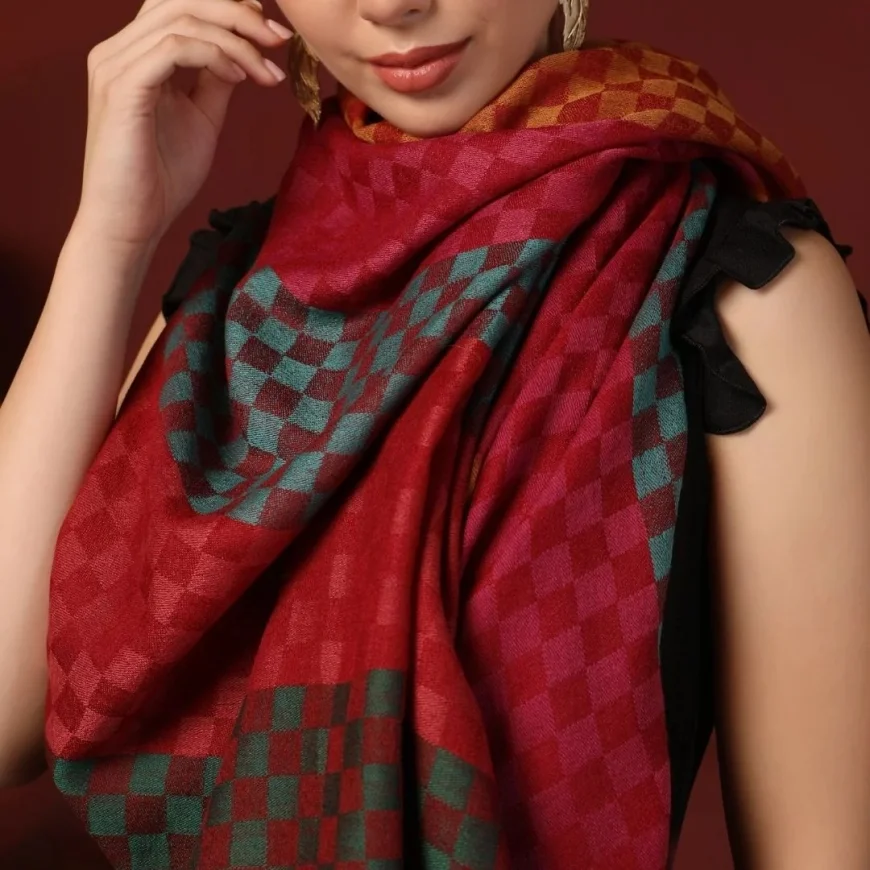 Stay Chic: 35% Off Women's Scarves & Stoles at Salty