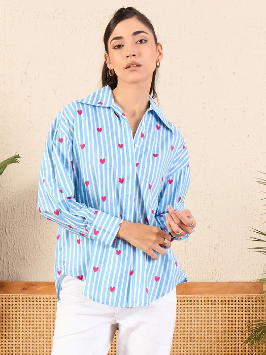 Steal the Style: 60% Off Women’s Shirts at Uptownie