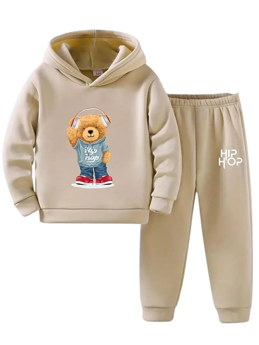 50% OFF Kids Boy Jogger Sets – Shop Now on Hopscotch