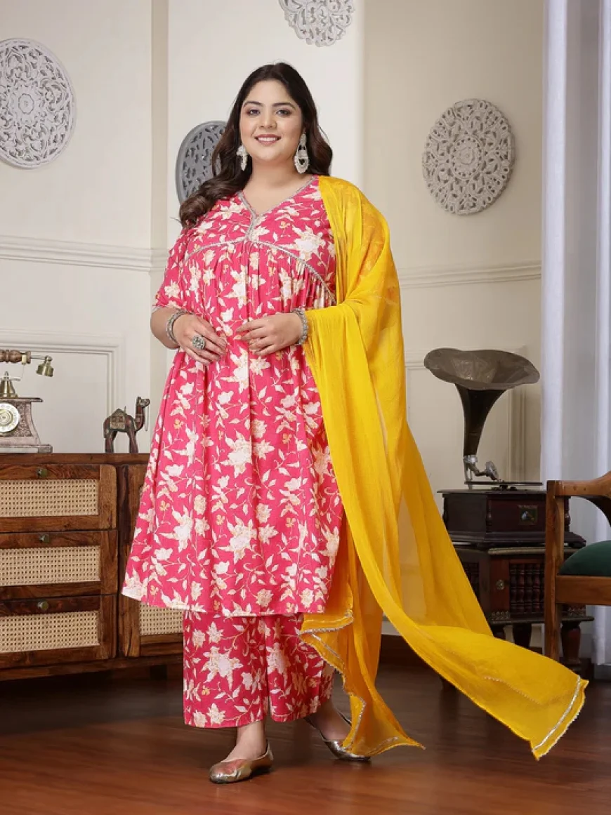 New Arrival Alert: 75% Off Plus-Size Suits at Libas