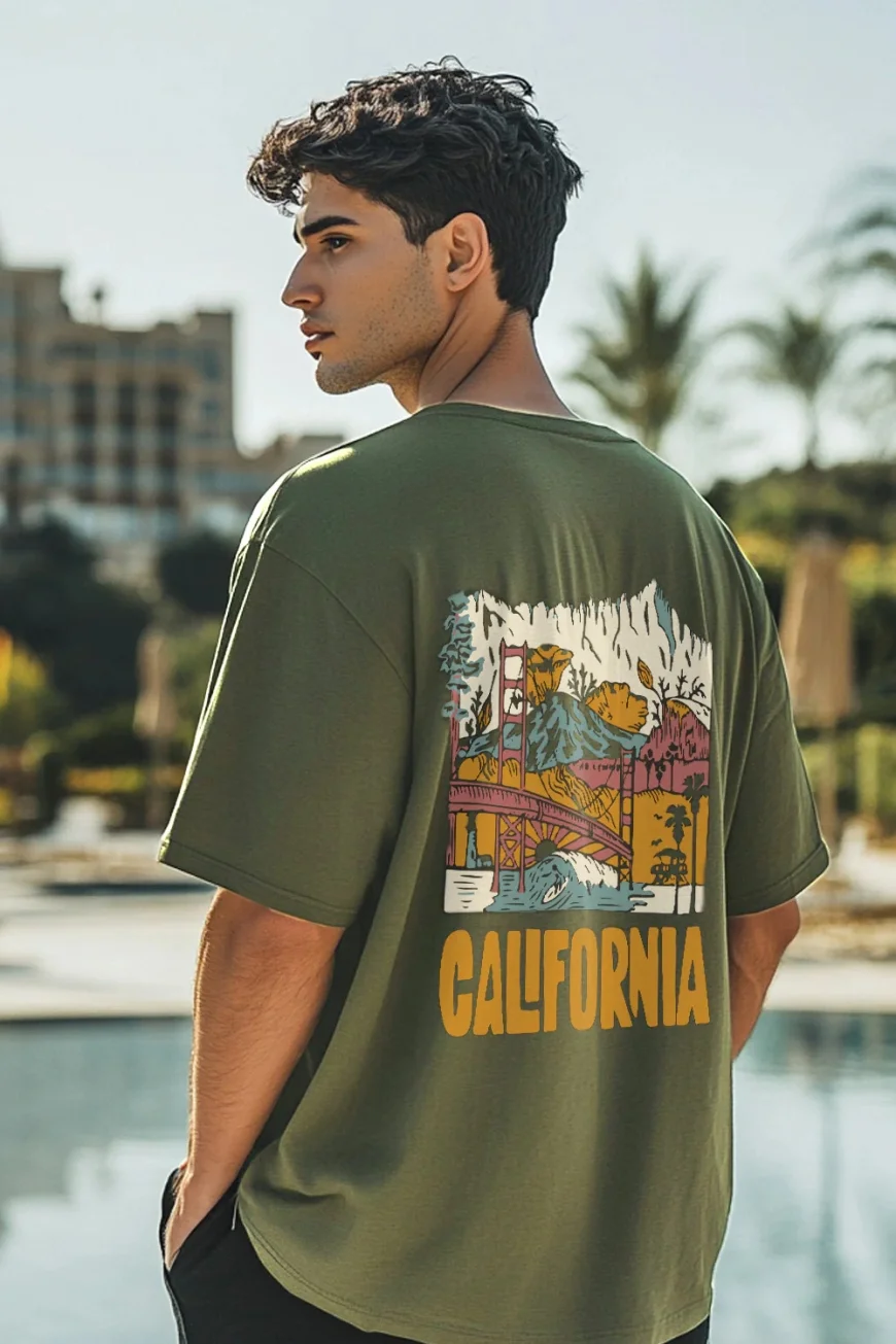 Oversized Steals: 90% OFF Men's T Shirts Only on Limeroad