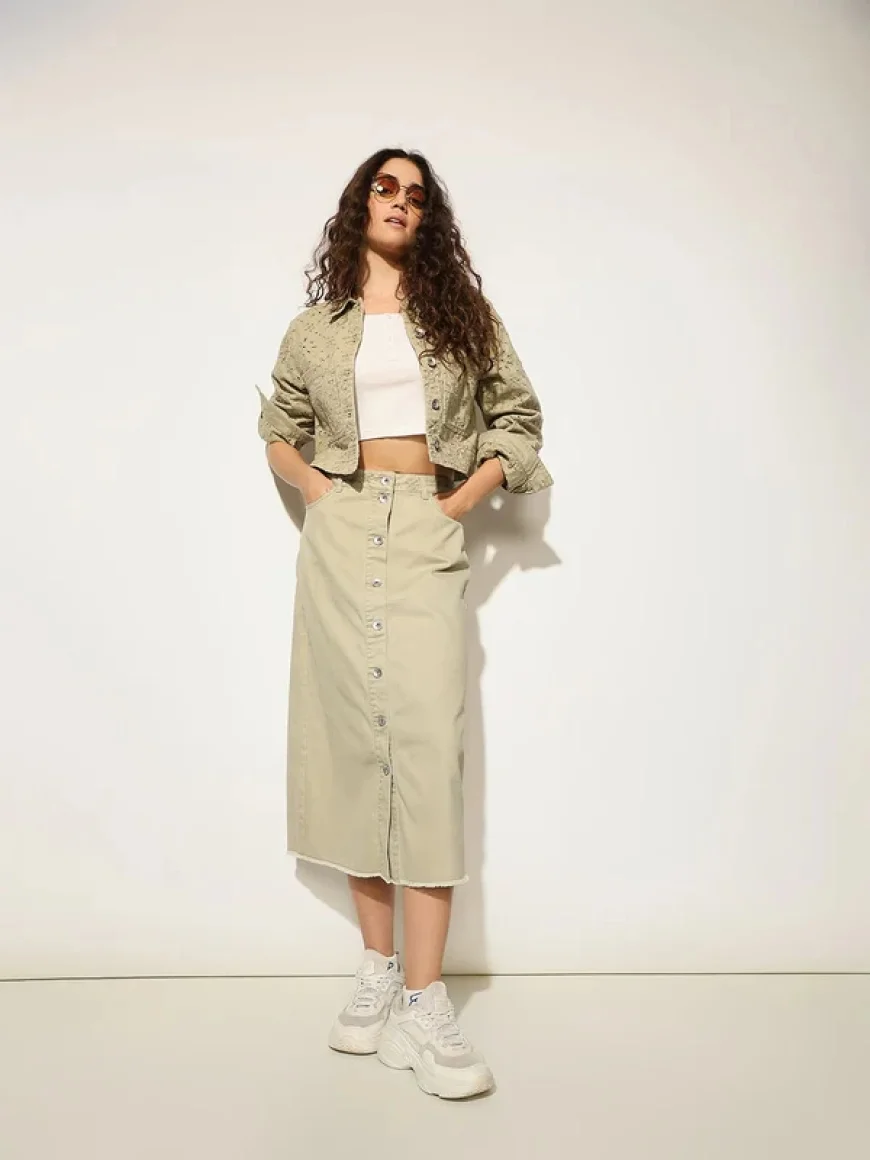 45% Off Women’s Skirts – Best Prices Only on AJIO