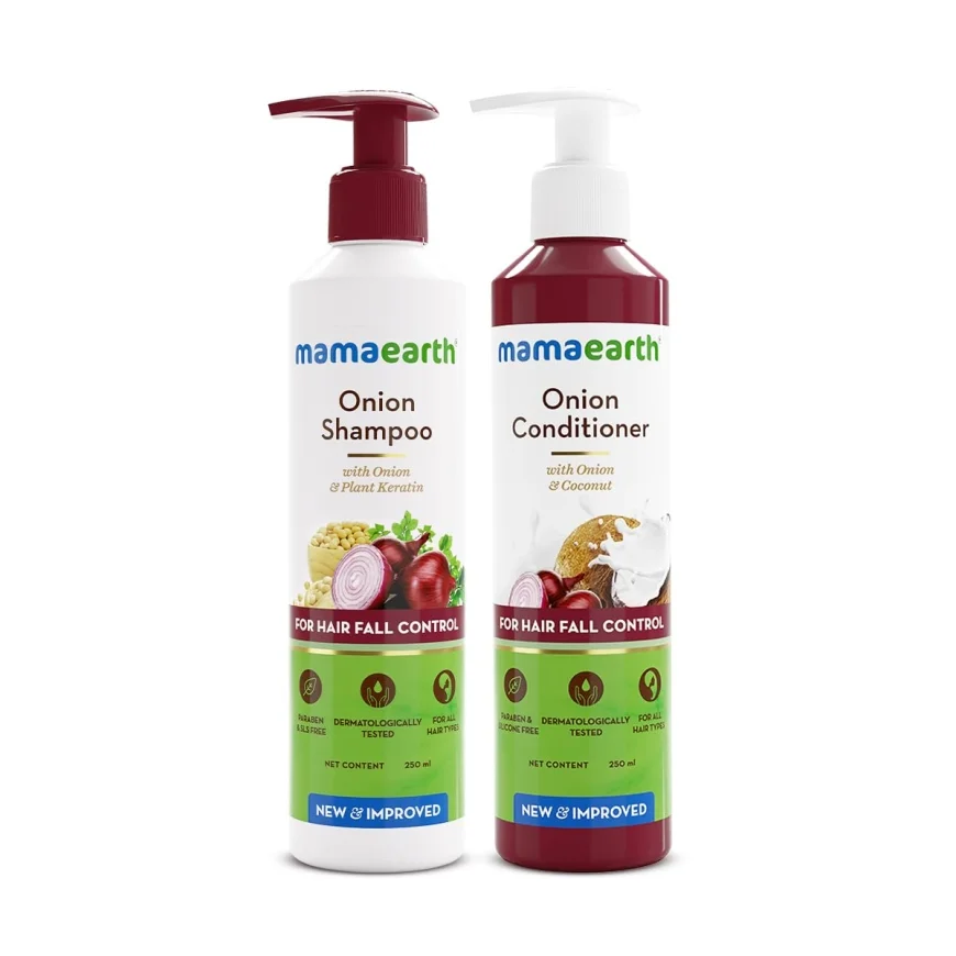 35% Off Shampoo & Conditioner for Women & Men at Mamaearth