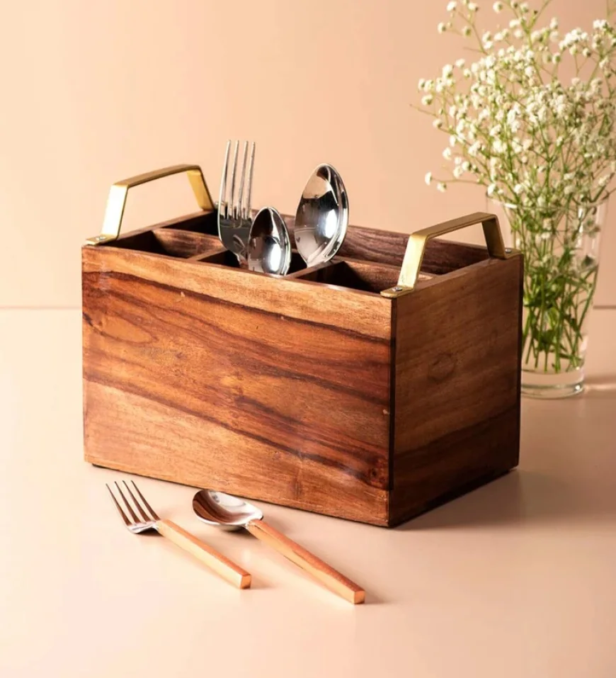Elegant & Durable Cutlery Holders at 60% OFF – Limited Time on Pepperfry