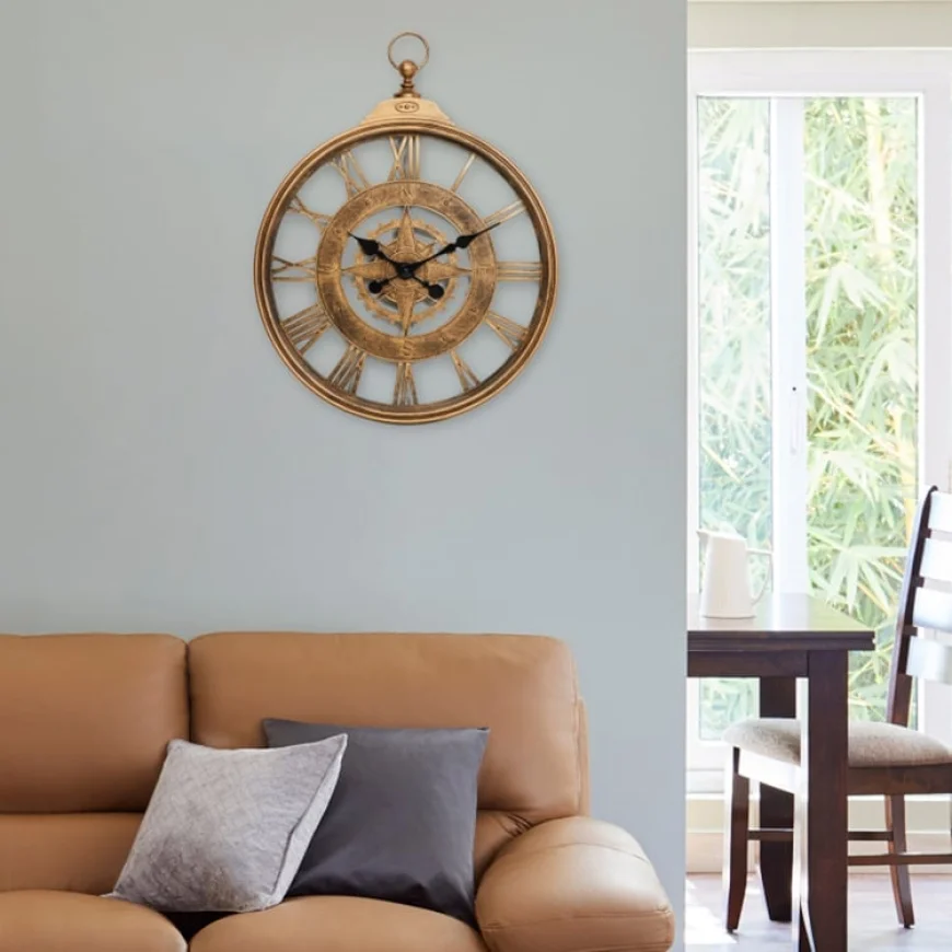 75% OFF on Clocks That Speak Style – Shop Now on Pepperfry