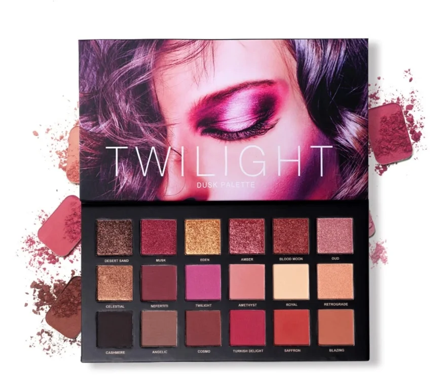 50% OFF Eyeshadow Palettes – Only at Hok Makeup