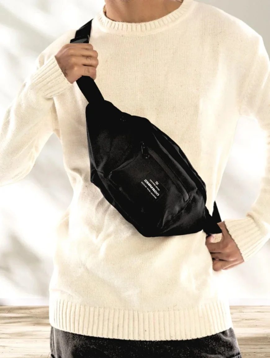 Men's Waist Bags Under ₹199 – Stylish & Budget-Friendly | Shop on Meesho