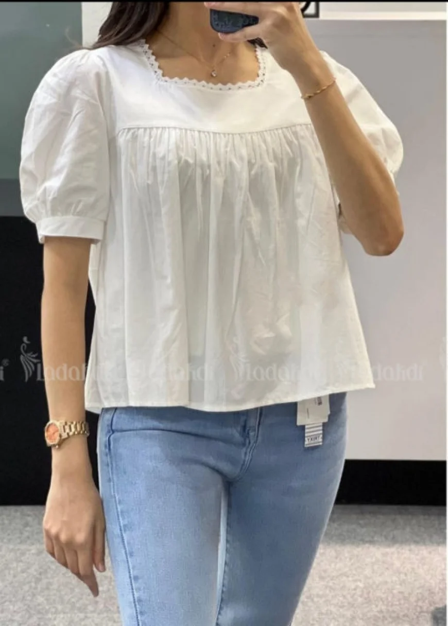 70% OFF on Trendy Women’s Shirts, Tops & Tunics — Only on Ajio