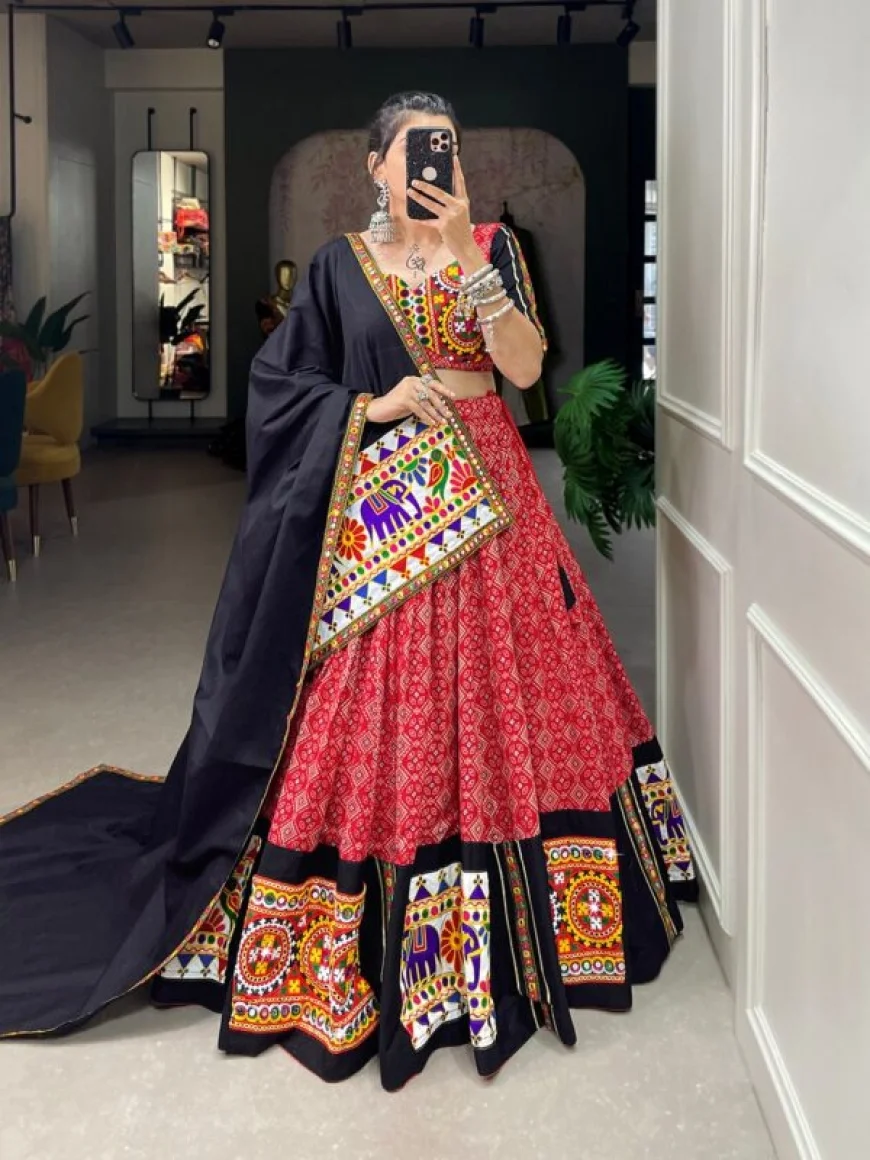 Navratri Fashion Fest – Glam Lehengas at 70% Off on Limeroad