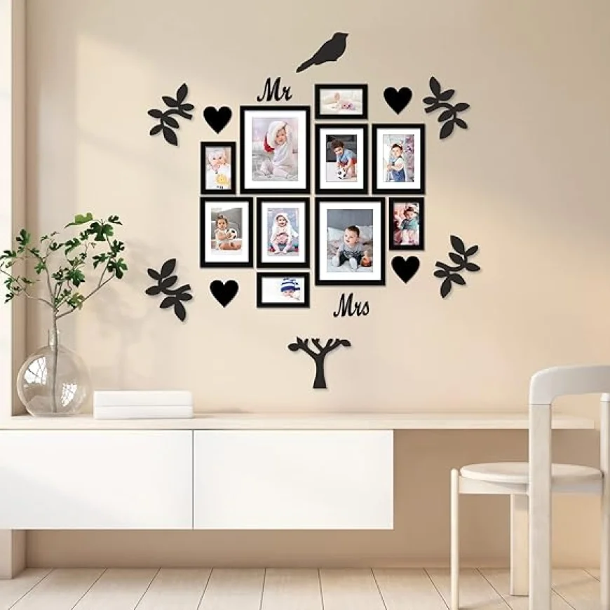 Style Your Space: 60% OFF Wall & Table Photo Frames on AJIO