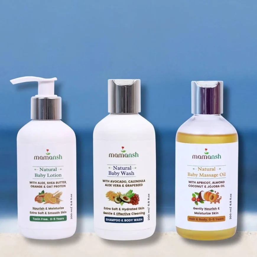 Soft on Baby, Easy on Budget – Up to 60% OFF on Skincare at FirstCry